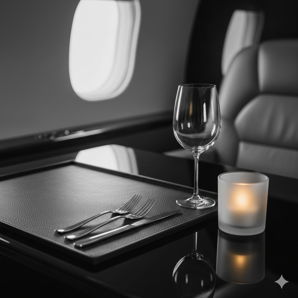 Luxury aviation concierge service excellence